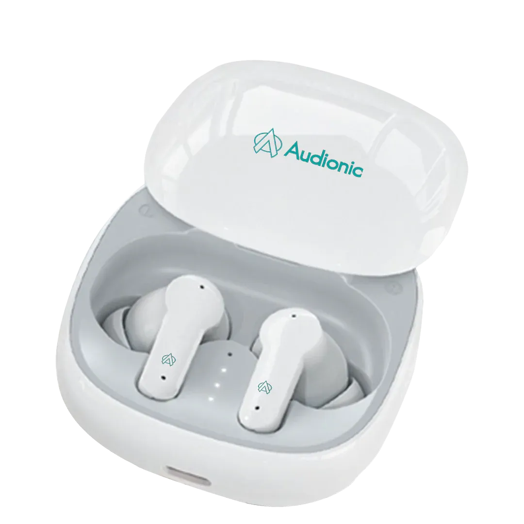 Audionic Airbuds 550 Quad Mic ENC Earbuds