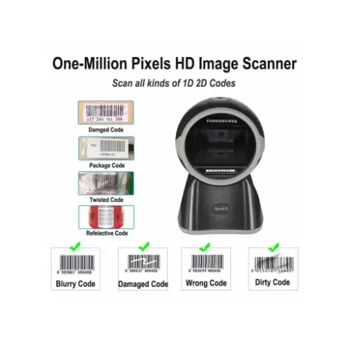 Speed X 9400 2d Barcode Scanner