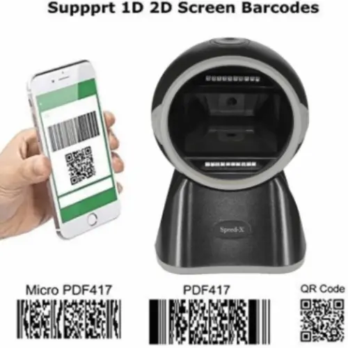 Speed X 9400 2d Barcode Scanner