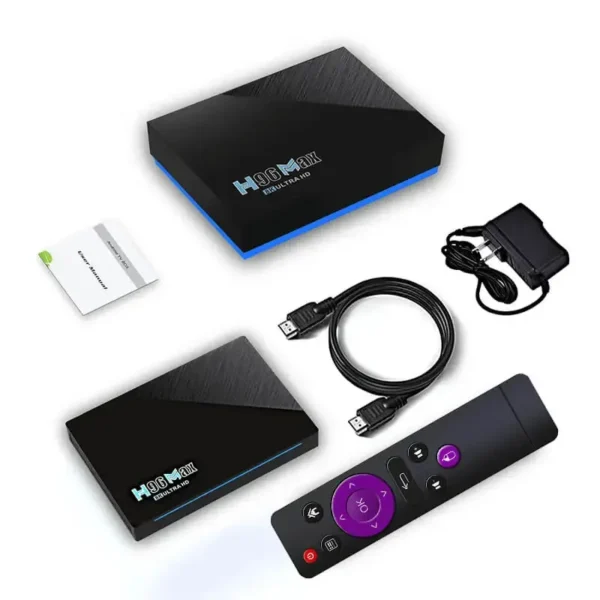 H96 Max Smart Android TV Box 8GB 64GB