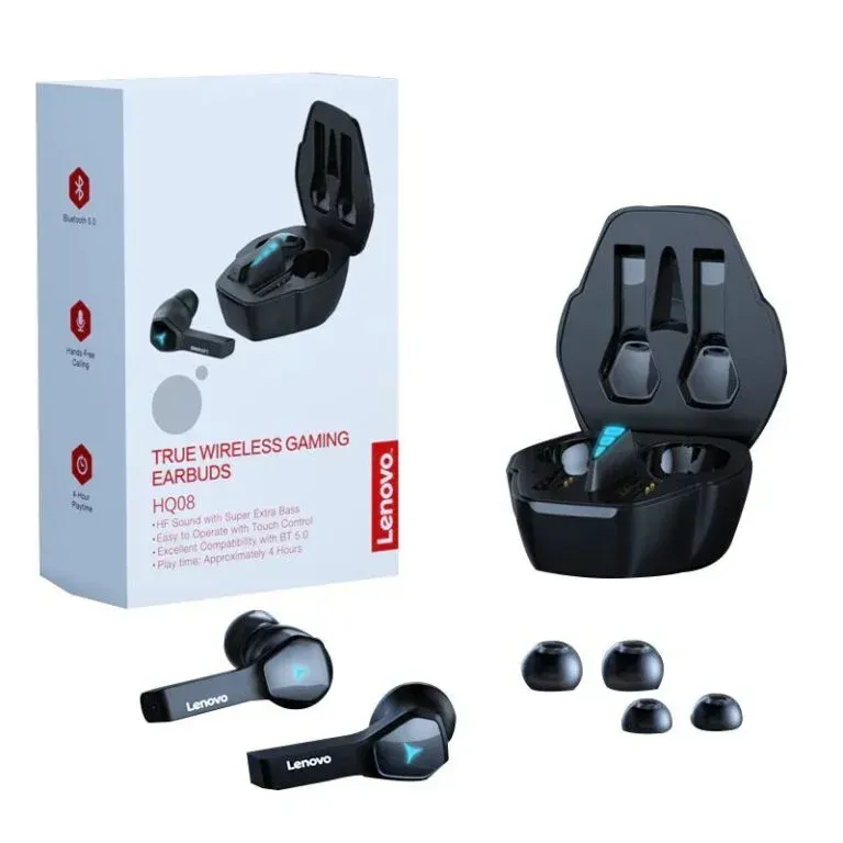 Lenovo Hq08 TWS Wireless Gaming Earbuds