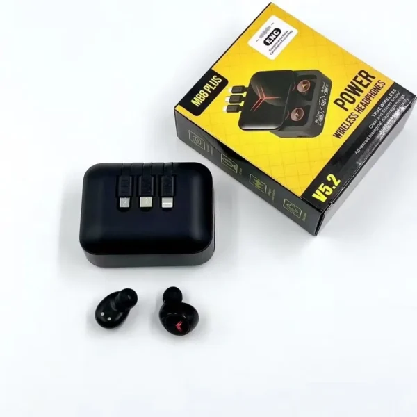 M88 Plus TWS Wireless Bluetooth Earbud