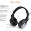 SODO SD-1001 Wireless Bluetooth Headphones