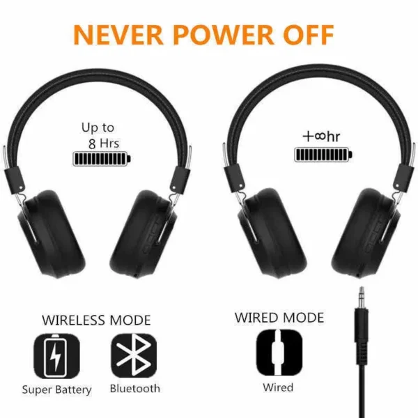 SODO SD-1001 Wireless Bluetooth Headphones