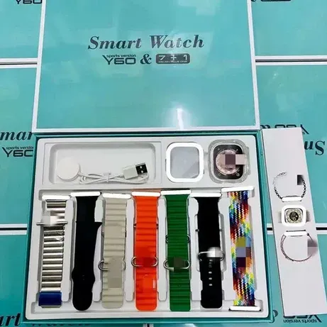 Y60 Ultra 7 In 1 Smart watch