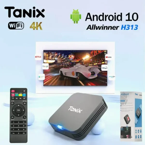 H96 Max Smart Android TV Box 8GB 64GB