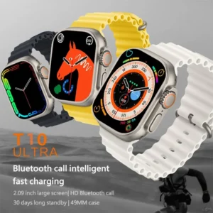 T10 Ultra Smartwatch 2.09 inch HD Big Screen