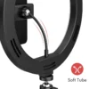 Selfie Ring Light 33cm with 3 modes