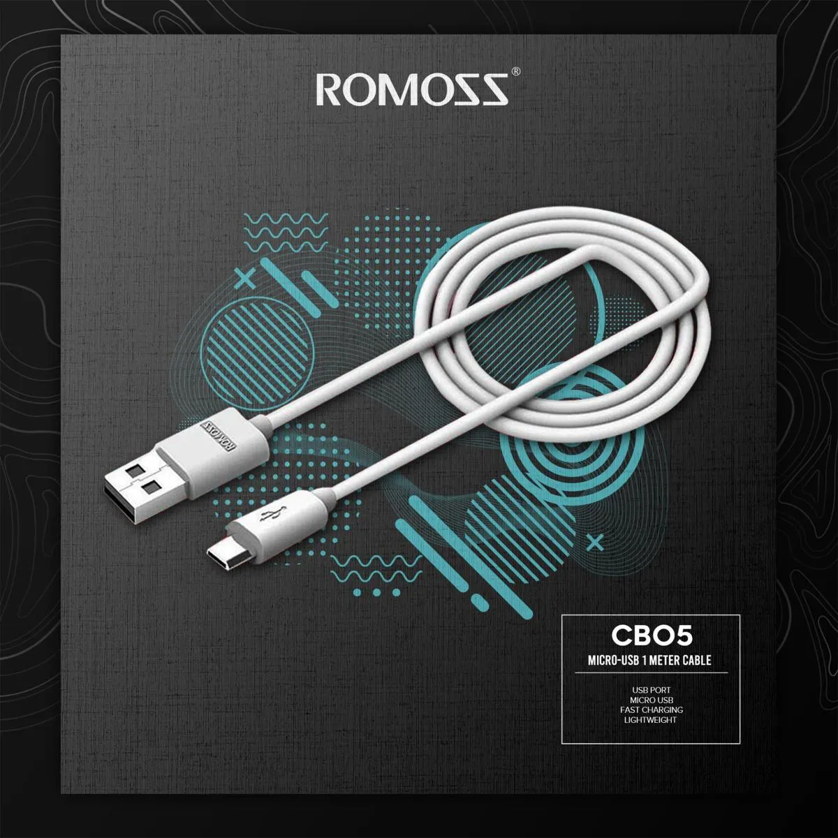 Romoss Basic Micro USB Data Cable (Cb05-101-03)