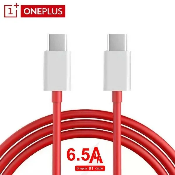 OnePlus Warp Charger Data Cable USB C to Type C