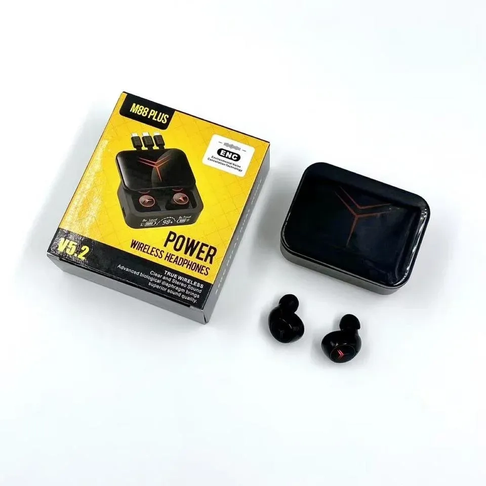 M88 Plus TWS Wireless Bluetooth Earbuds