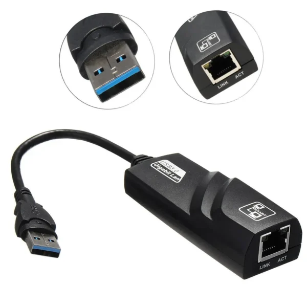 Usb Lan 3.0 GB Ethernet Connector