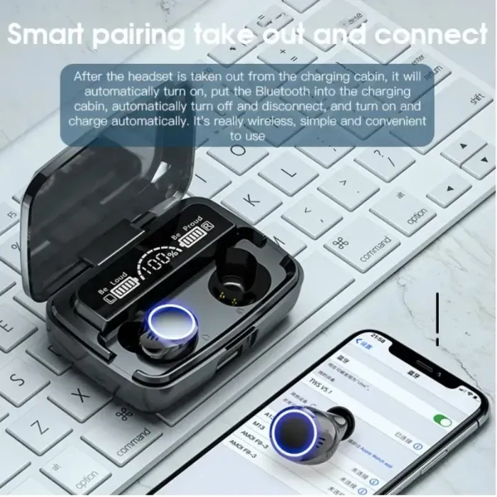 M30 TWS Wireless Bluetooth Earbuds