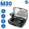 M30 TWS Wireless Bluetooth Earbuds