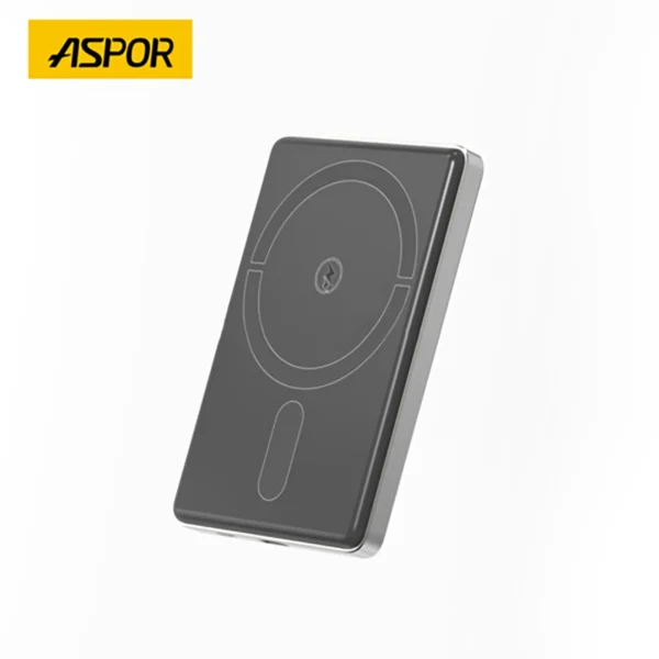 Aspor A381 Wireless MagSafe Power Bank 5000mah