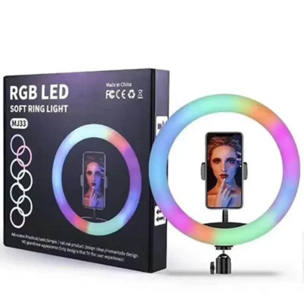 Selfie Ring Light 33cm with 3 modes