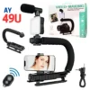 Ay-49u U Shaped Video Making Handheld Stabilizer Kit