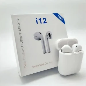 i12 TWS Wireless Bluetooth Airpods