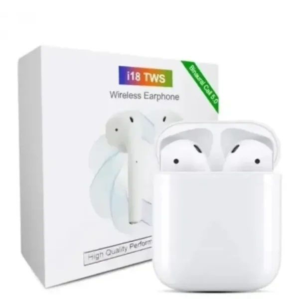 i18 TWS Wireless Bluetooth Airpods