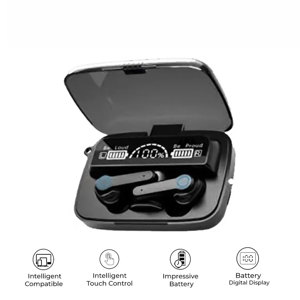 M19 Pro TWS Wireless Bluetooth Earbuds