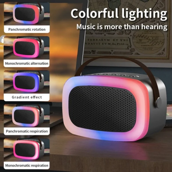 K88 Wireless Bluetooth Speaker with Mic