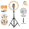 Selfie Ring light 26cm with 3 modes