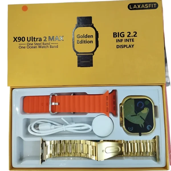 X90 Ultra 2 max smartwatch