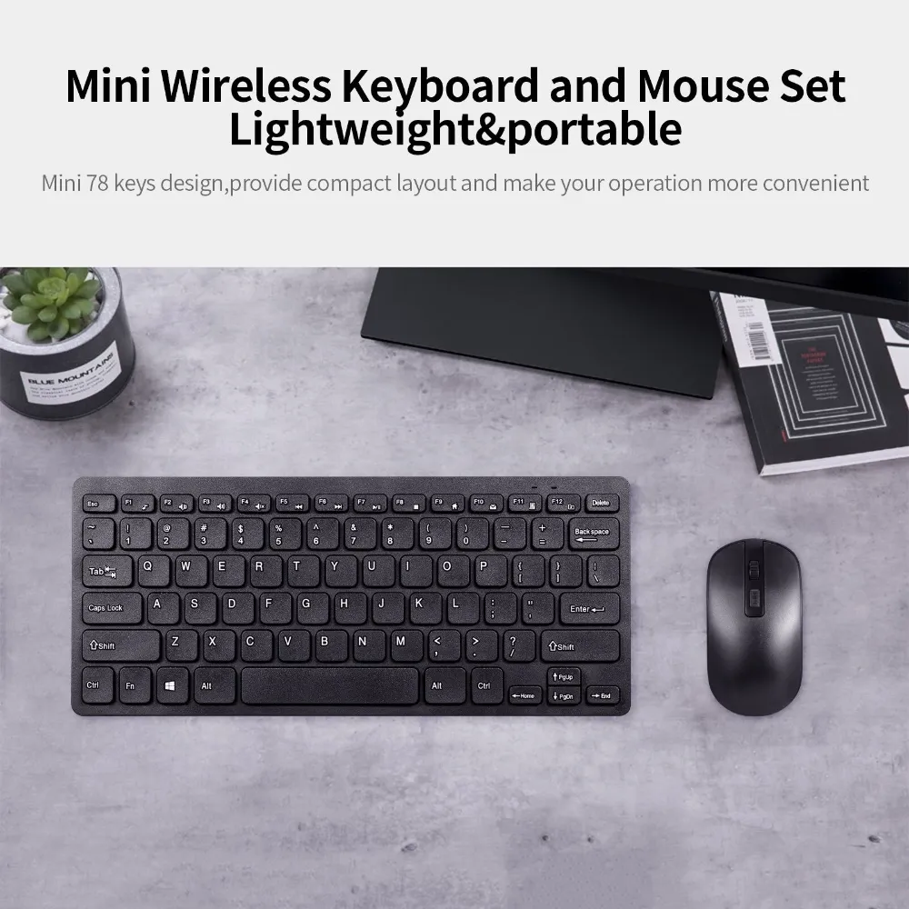 Apple KW901 Wireless Keyboard Mouse Mini