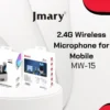 Jmary Mw-15 2.4g Wireless Microphone