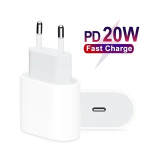 iPhone 20W PD Charger with Cable Fast Charging