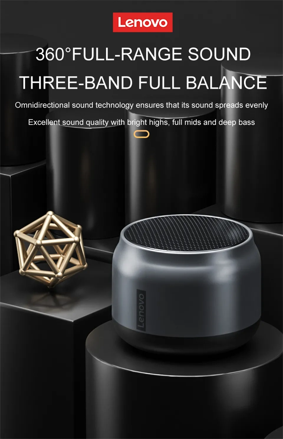 Lenovo K3 Wireless Bt Speaker