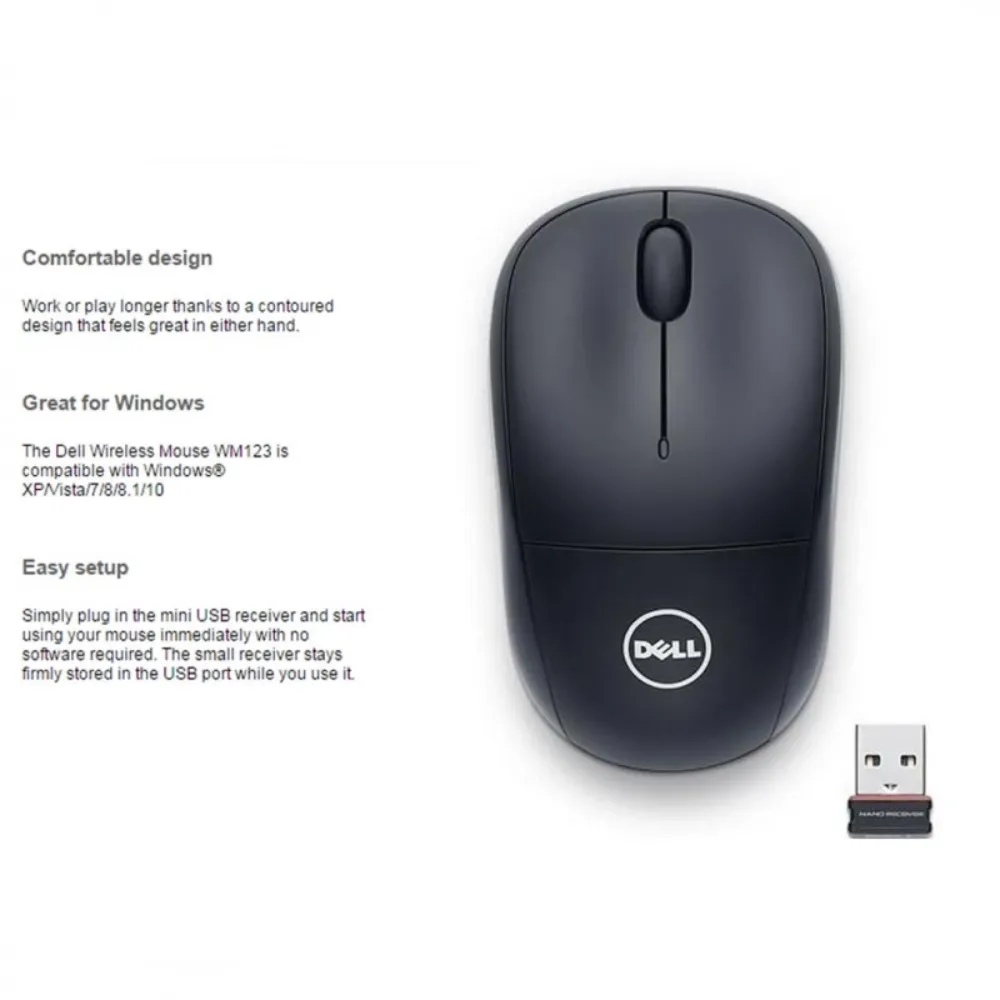 Dell WM428 Wireless Mouse