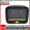 Speed-X 9700 2D CMOS Barcode Scanner