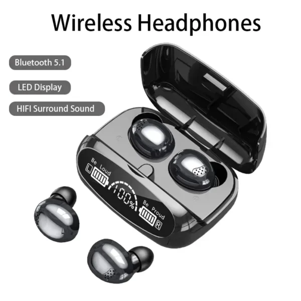 M32 TWS Wireless Bluetooth Earbuds