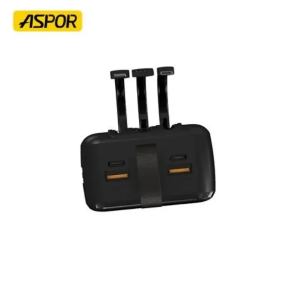 Aspor A317 22.5W Power Bank 30000mah With 3 Cables