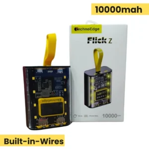 TechnoEdge Flick Z Power Bank 10000 mah