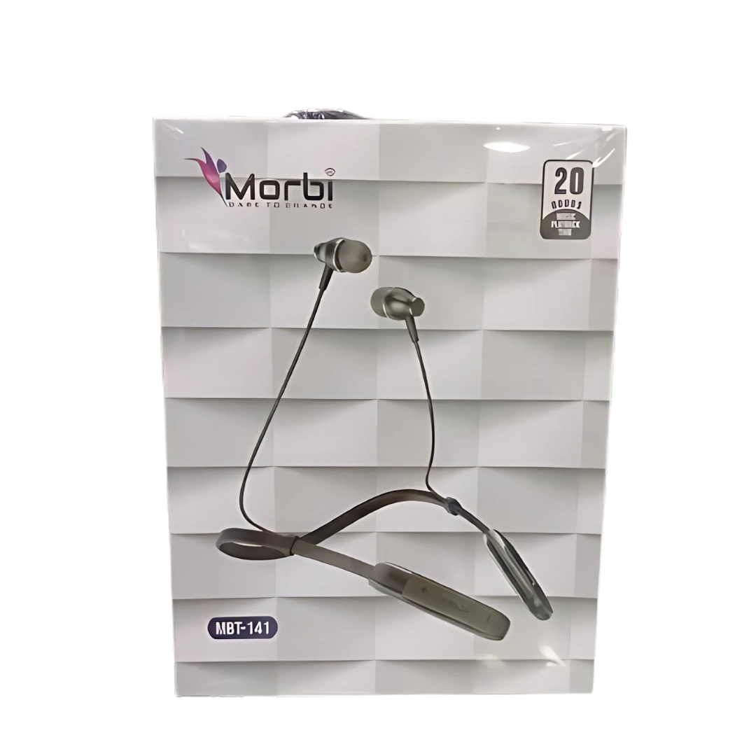 Morbi MBT-141 Bluetooth Neckband Earphones