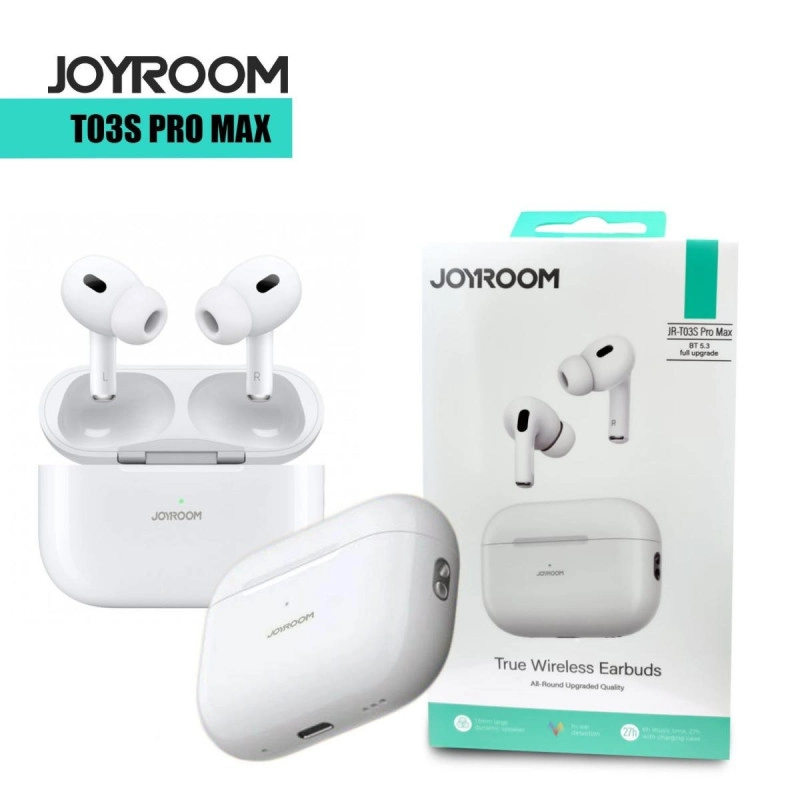 Joyroom Jr-T03s Pro Max True With Pop-Up Windows Wireless Earbuds