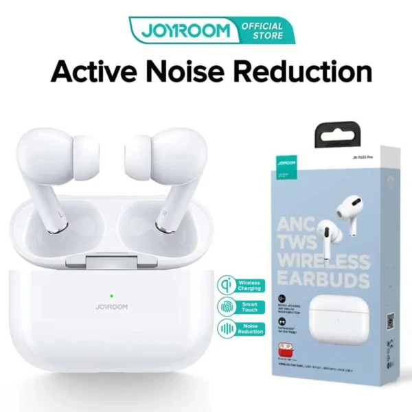 Joyroom Jr-T03s Pro NX3 Wireless Earbuds With Red Case