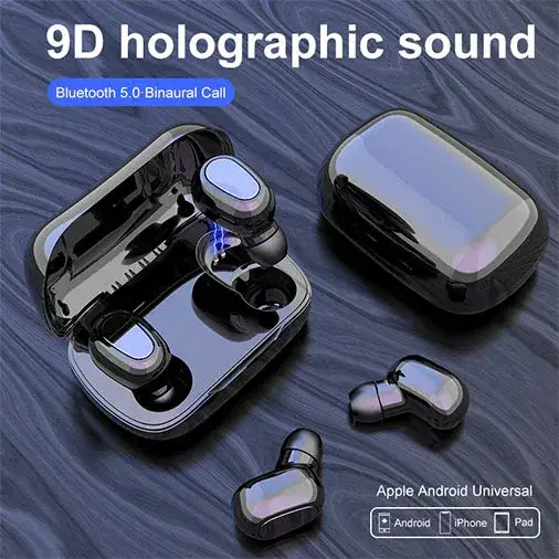 L21 TWS Wireless Bluetooth Earbuds