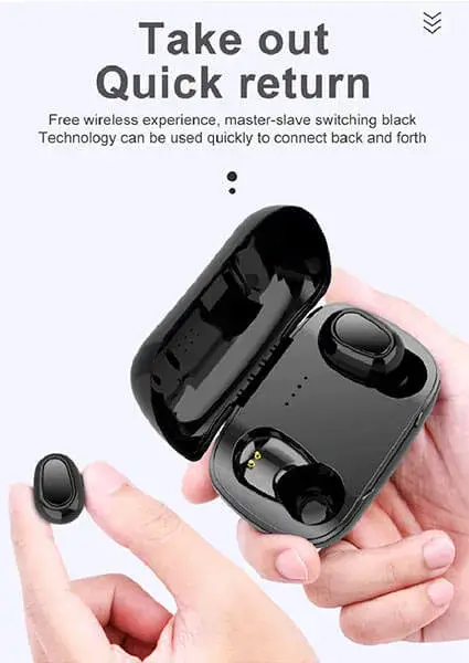 L21 TWS Wireless Bluetooth Earbuds