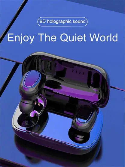 L21 TWS Wireless Bluetooth Earbuds