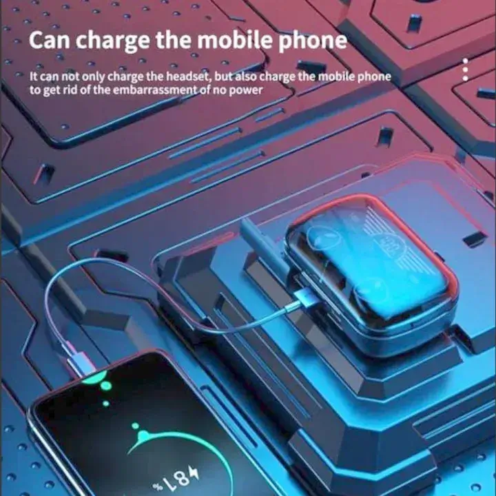 M20 TWS Wireless Bluetooth Earbuds