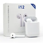 i12 TWS Wireless AirPods Bluetooth Earphones