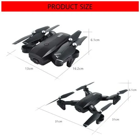 2.4GHz RC 6 Axis Gyro HD Camera Drone