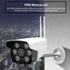 IP Wireless Bullet 2 Antenna R9520 Camera Waterproof