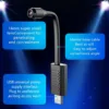 USB Gnoose Neck Wifi Camera 2MP 1080P HD V380 Pro App