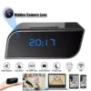 Hidden Camera T3 WiFi Table Clock Camera 1080P HD