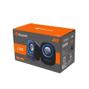 Kisonli V360 Mini Wireless Bluetooth Speaker