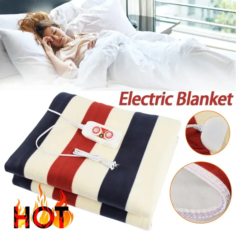 Electric Heating Blanket double bed 150 x 180 cm